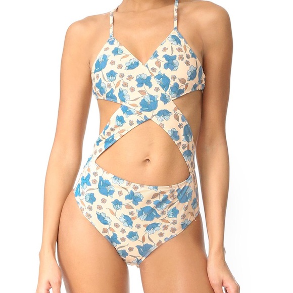 For Love And Lemons Other - FLL Tulip Criss Cross One Piece (S)